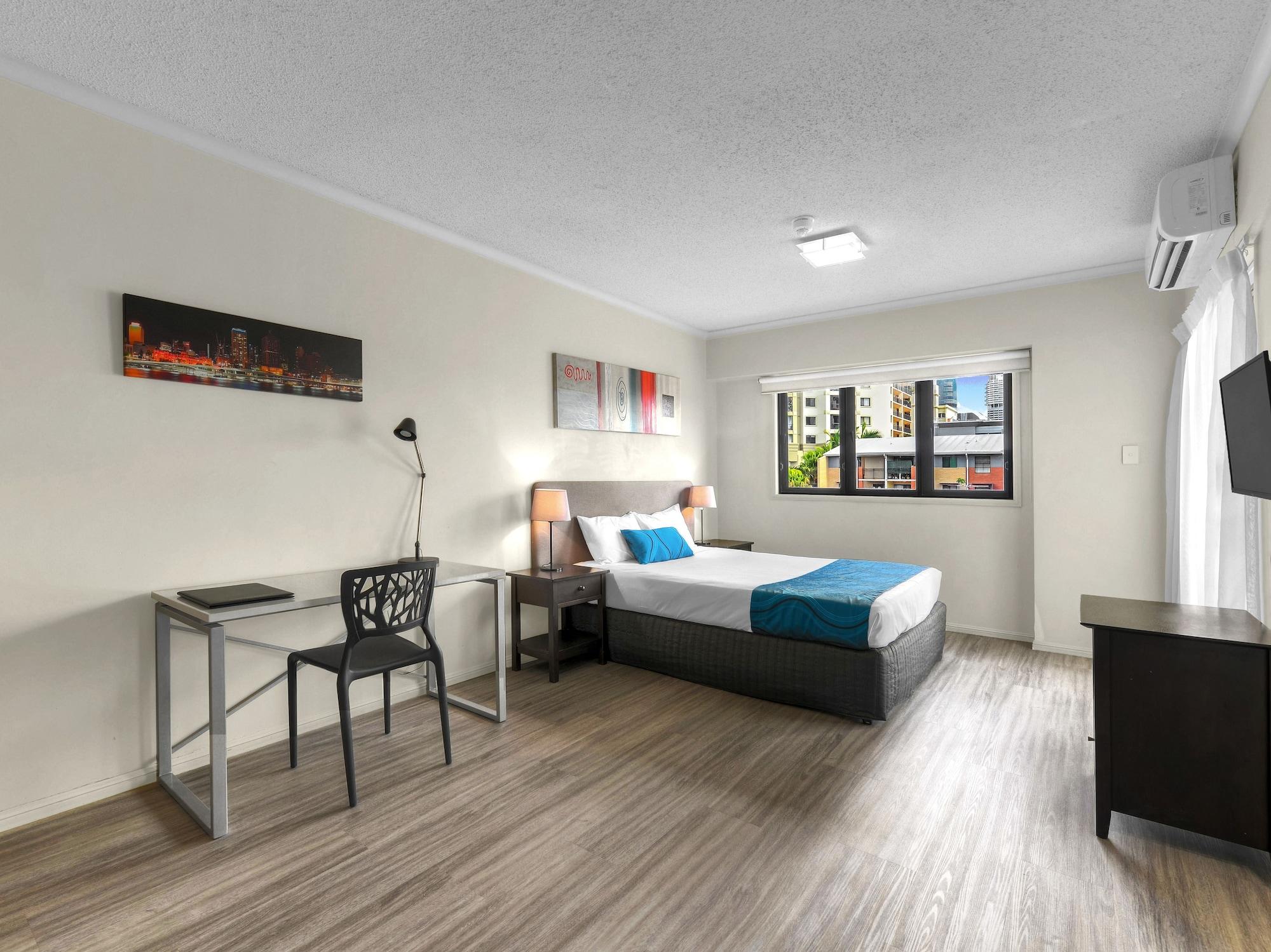 Central Brunswick Apartment Hotel Брисбен Экстерьер фото