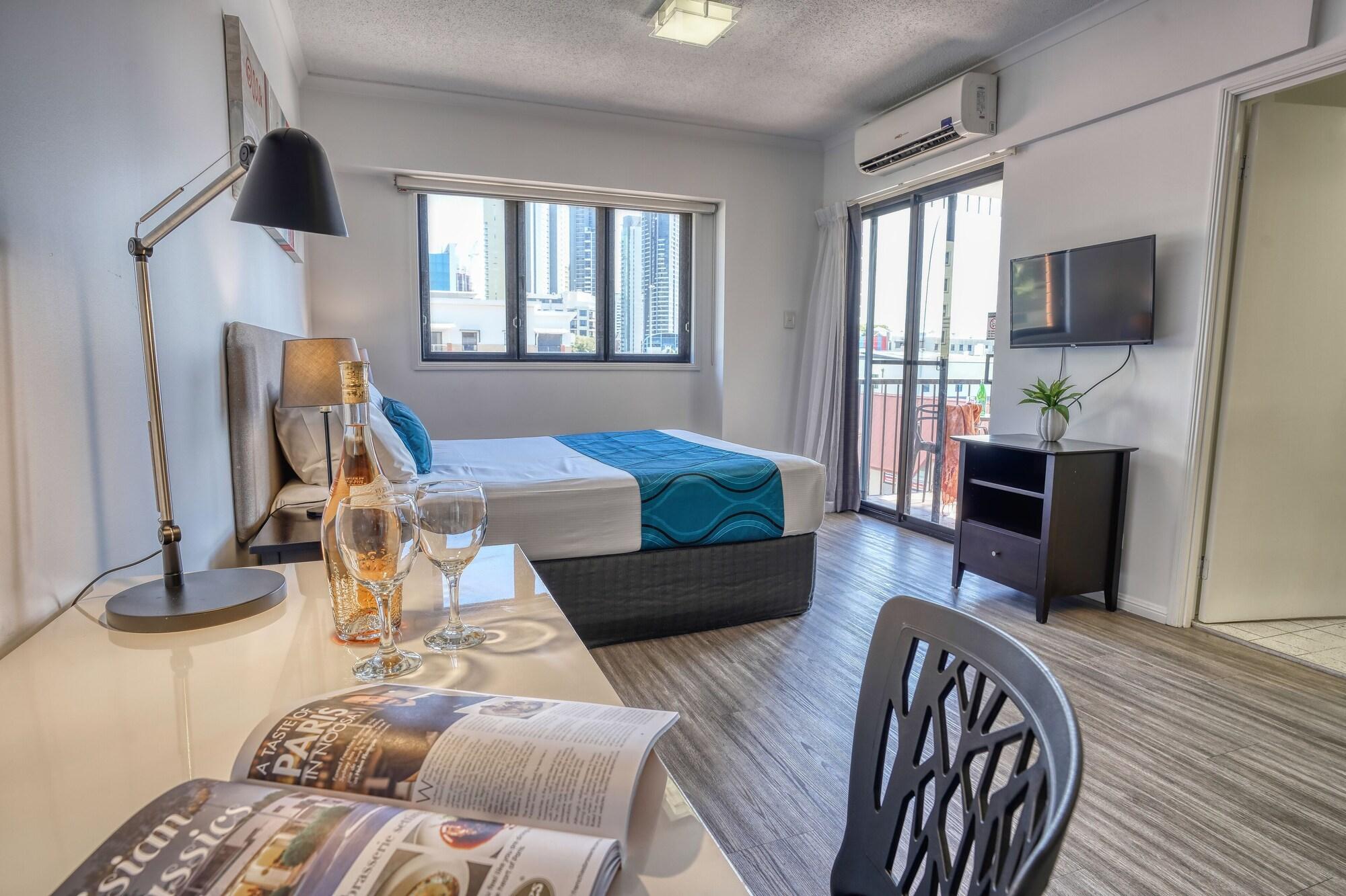 Central Brunswick Apartment Hotel Брисбен Экстерьер фото