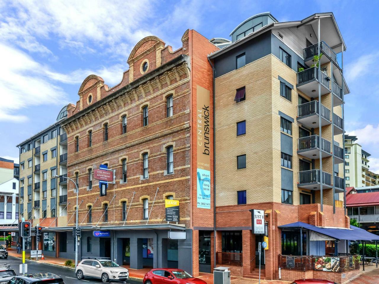 Central Brunswick Apartment Hotel Брисбен Экстерьер фото